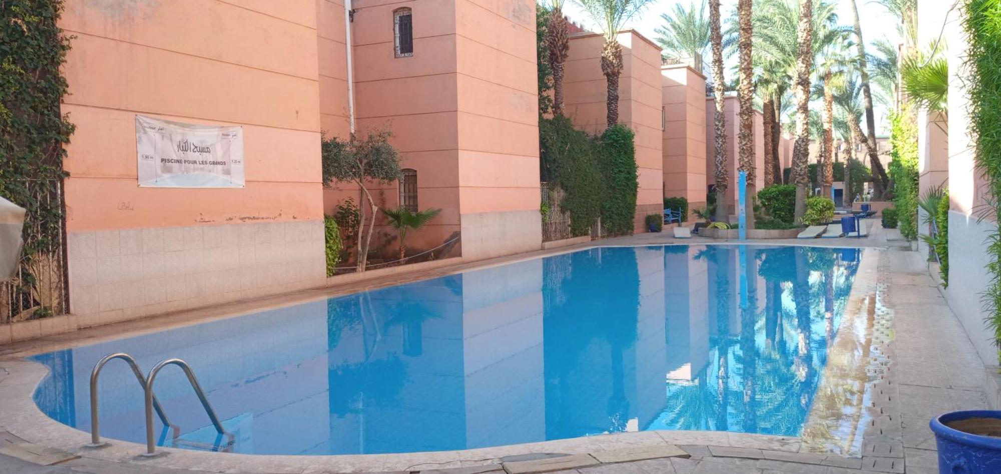 Red Moon Kech 2Km Du Centre-Ville Marrakesz Zewnętrze zdjęcie