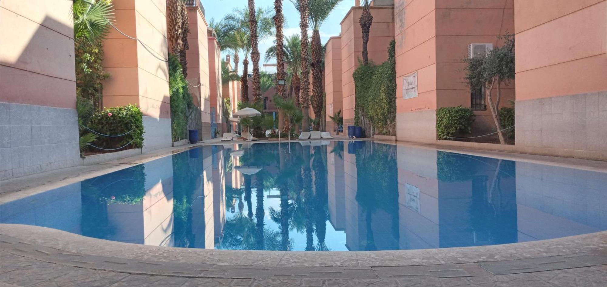 Red Moon Kech 2Km Du Centre-Ville Marrakesz Zewnętrze zdjęcie