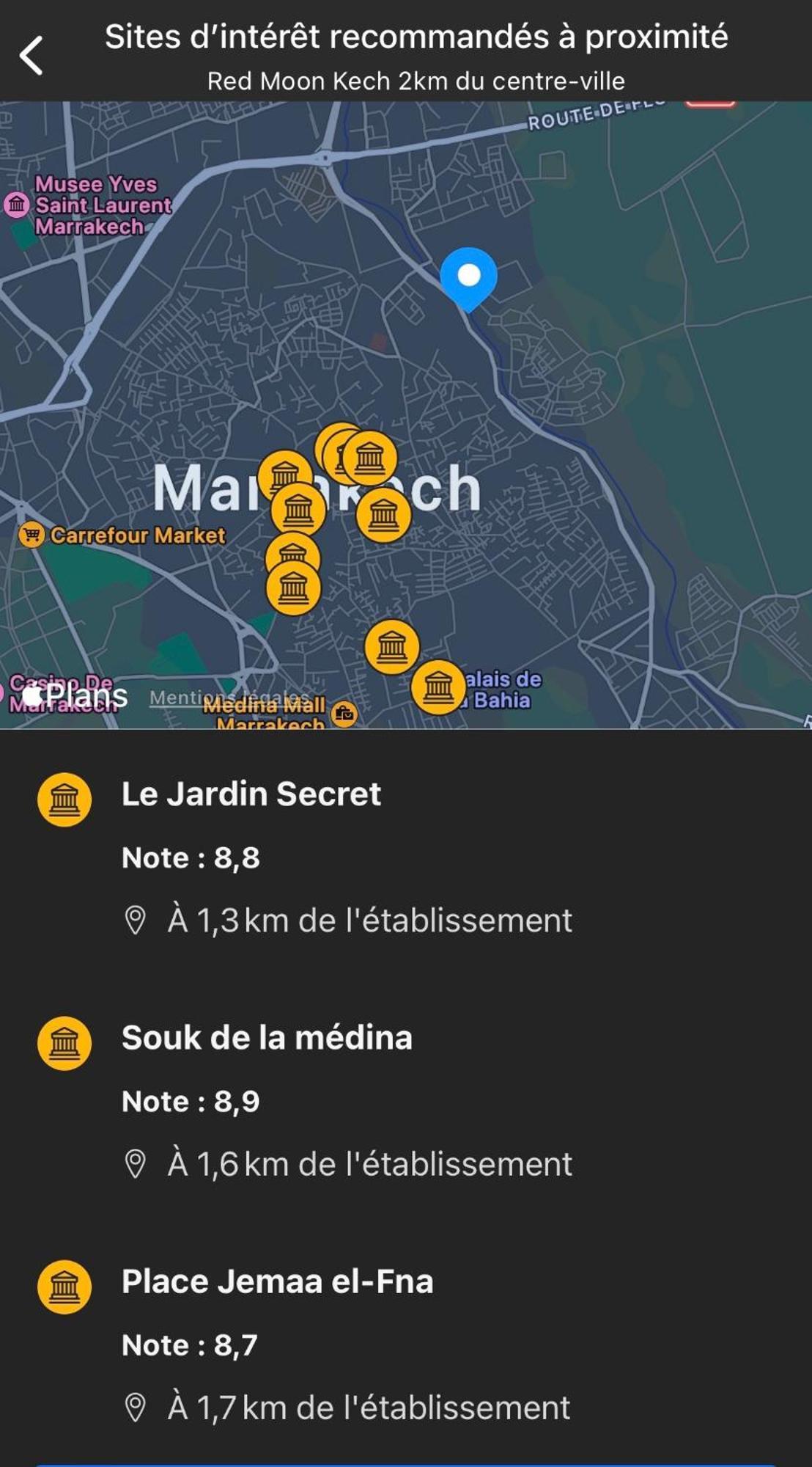 Red Moon Kech 2Km Du Centre-Ville Marrakesz Zewnętrze zdjęcie