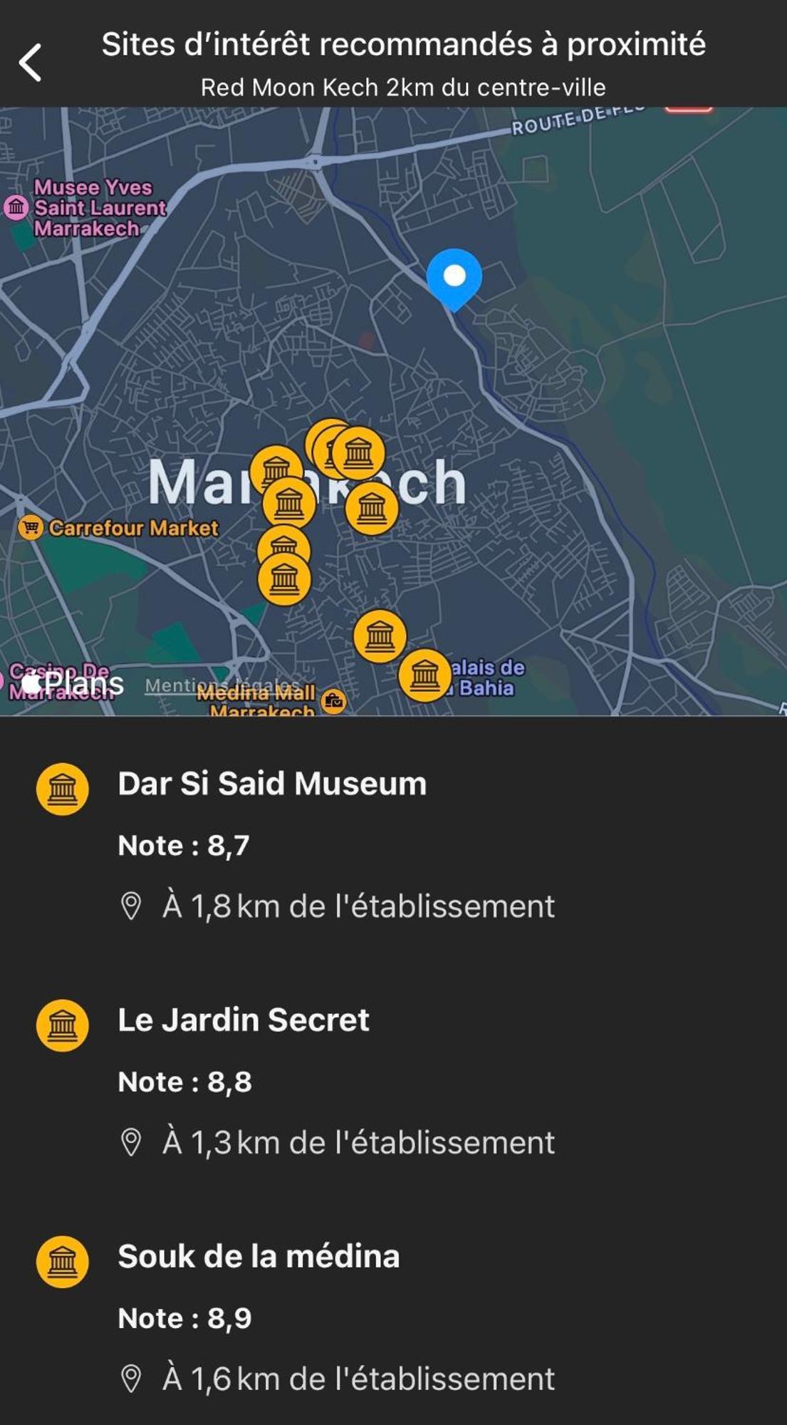 Red Moon Kech 2Km Du Centre-Ville Marrakesz Zewnętrze zdjęcie