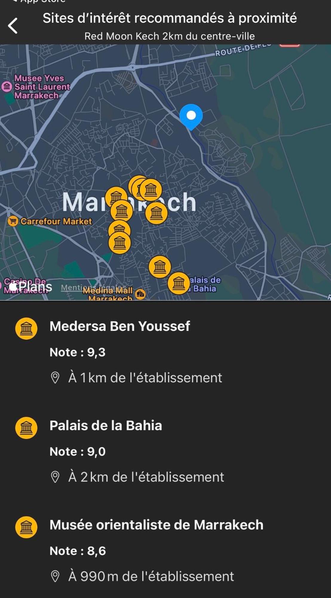 Red Moon Kech 2Km Du Centre-Ville Marrakesz Zewnętrze zdjęcie